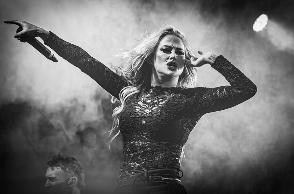 Butcher Babies, Heidi Shepherd